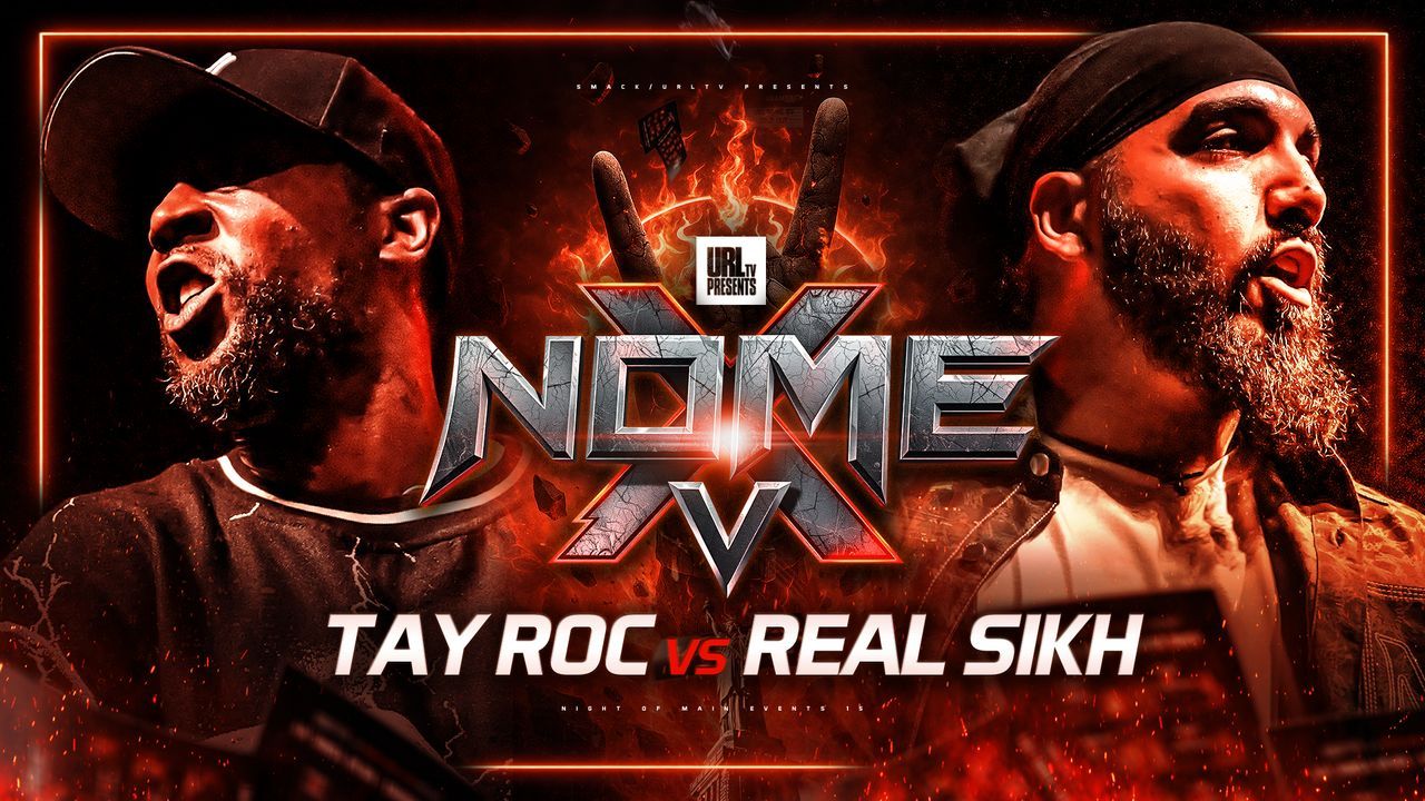 Real Sikh vs Tay Roc